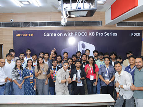 Game on with POCO X8 Pro Series