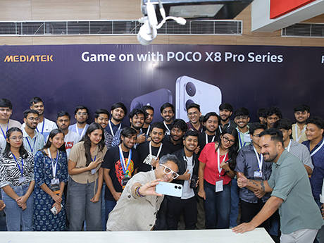 Game on with POCO X8 Pro Series