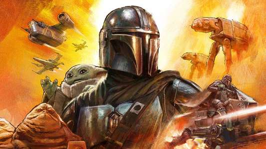 Star Wars: The Mandalorian and Grogu - Backdrops