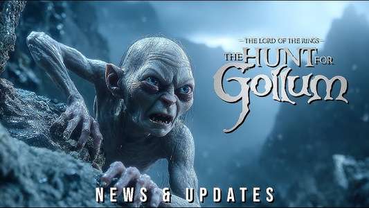 The Lord of the Rings: The Hunt for Gollum - Backdrops