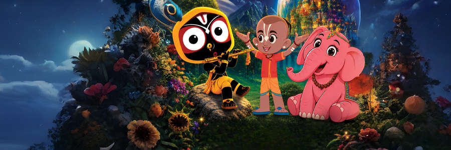 Mahaprabhu Jagannath - Backdrops