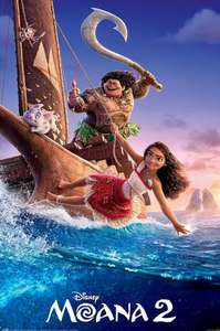 Moana - Backdrops