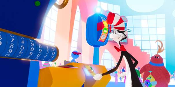 The Cat in the Hat - Backdrops