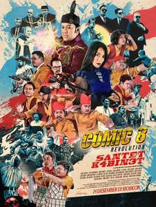 Comic 8 Revolution: Santet K4bin3t - Backdrops