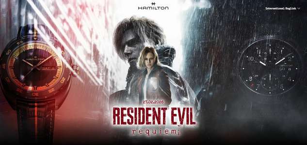 Resident Evil - Backdrops