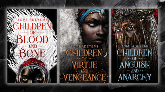 Children of Blood and Bone - Backdrops