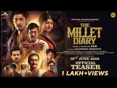 The Millet Diary - Backdrops
