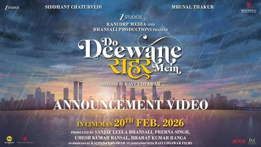 Do Deewane Seher Mein - Backdrops