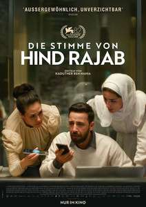 The Voice of Hind Rajab - Backdrops