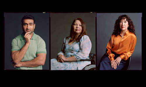 The A List: 15 Stories from Asian and Pacific Diasporas - Backdrops