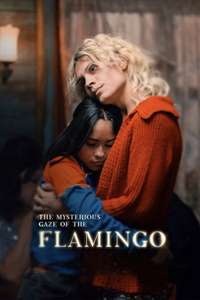 The Mysterious Gaze of the Flamingo - Backdrops