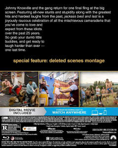 Jackass: Best and Last - Backdrops