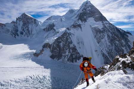 The Last First: Winter K2 - Backdrops
