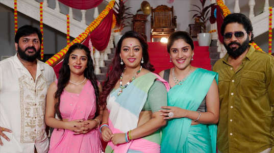 Amaravathiki Aahvanam - Backdrops
