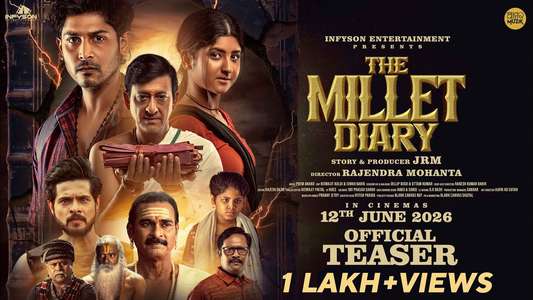 The Millet Diary - Backdrops