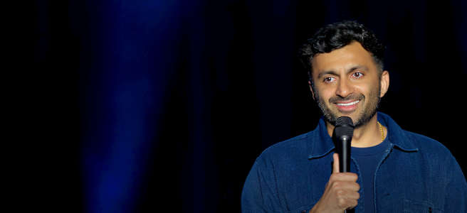 Nimesh Patel: Buy The Dip - Backdrops