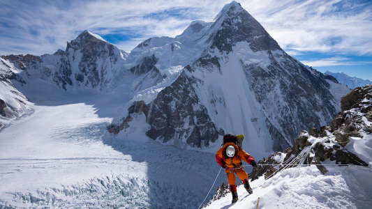 The Last First: Winter K2 - Backdrops