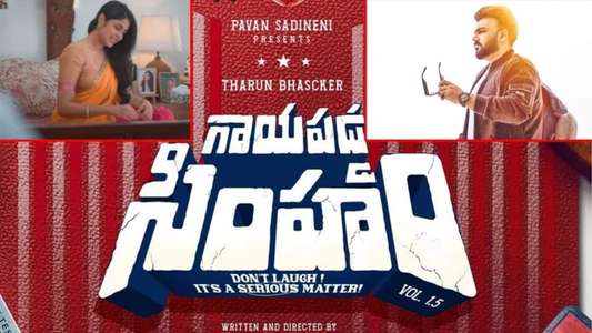 Gaaya Padda Simham - Backdrops