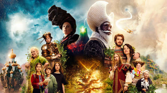 The Magic Faraway Tree - Backdrops