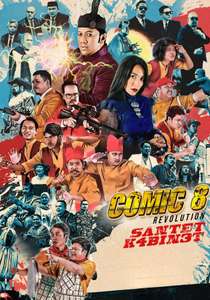 Comic 8 Revolution: Santet K4bin3t - Backdrops
