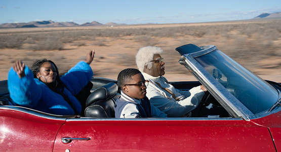 Tyler Perry's Joe's College Road Trip - Backdrops