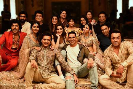 Housefull 4 - Backdrops