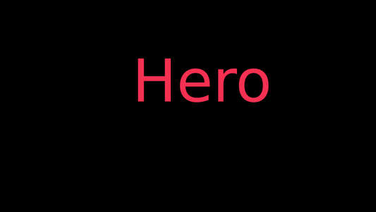 Hero - Backdrop