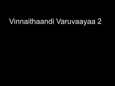 Vinnaithaandi Varuvaayaa 2 - Backdrops