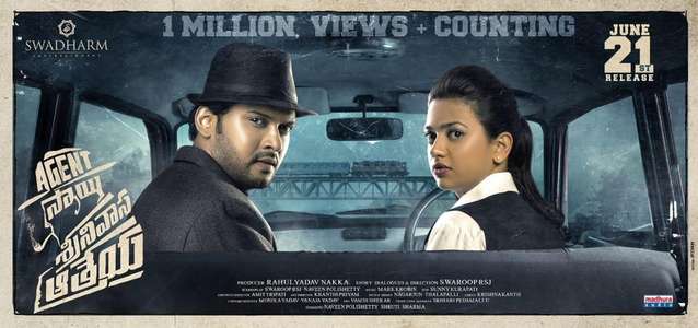 Agent Sai Srinivasa Athreya - Backdrop