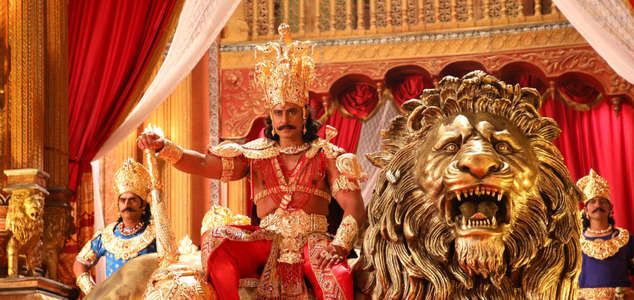 Kurukshetra - Backdrop