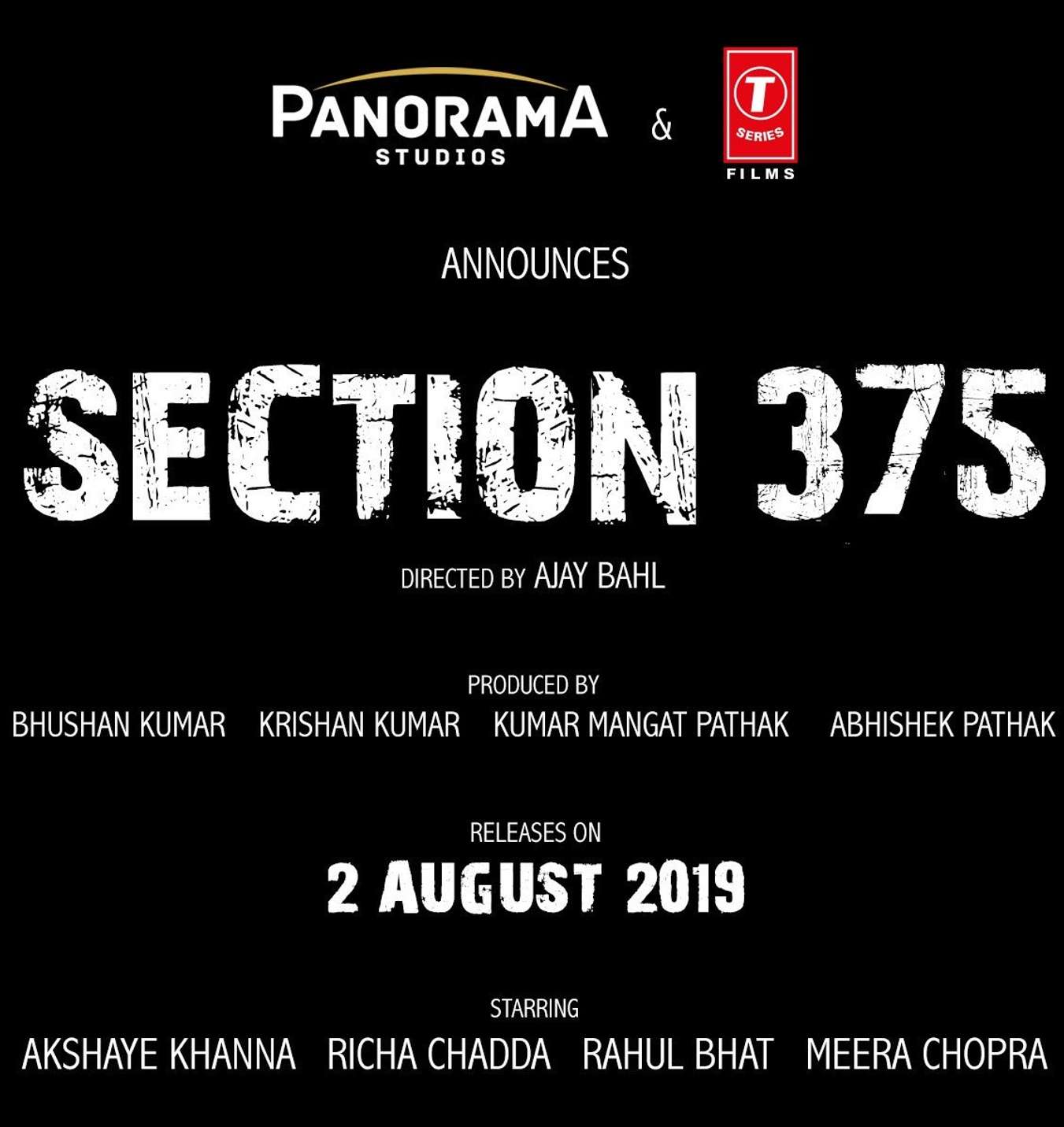 Watch Section 375 Online Full Movie Metareel Com