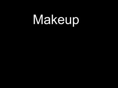 Makeup - Backdrop