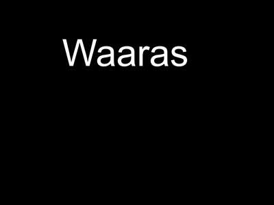 Waaras - Backdrops
