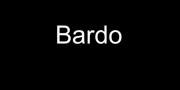 Bardo - Backdrop