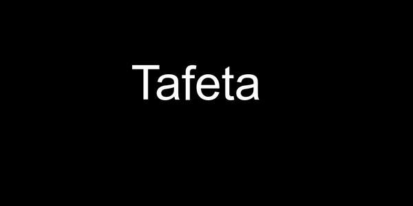 Tafeta - Backdrop