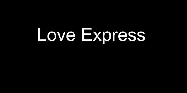 Love Express - Backdrop