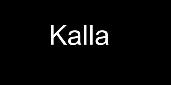 Kalla - Backdrop
