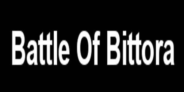 Battle Of Bittora - Backdrop
