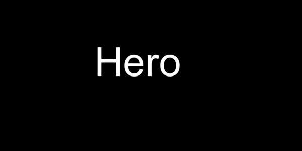 Hero - Backdrops