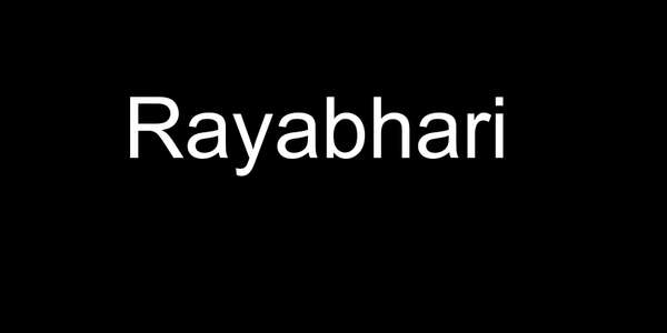 Rayabhari - Backdrop