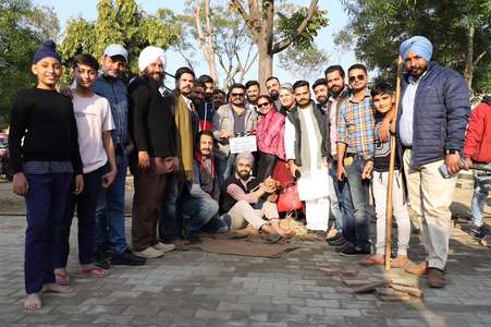Nikka Zaildar 3 - Backdrop