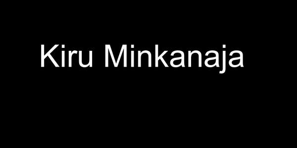 Kiru Minkanaja - Backdrop
