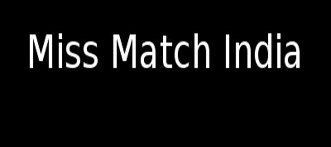 Miss match India - Backdrops