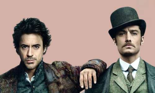 Sherlock Holmes 3 - Backdrop