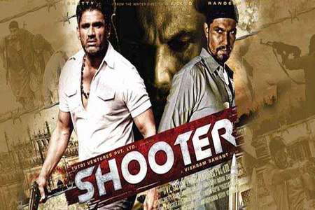 Shooter - Backdrop