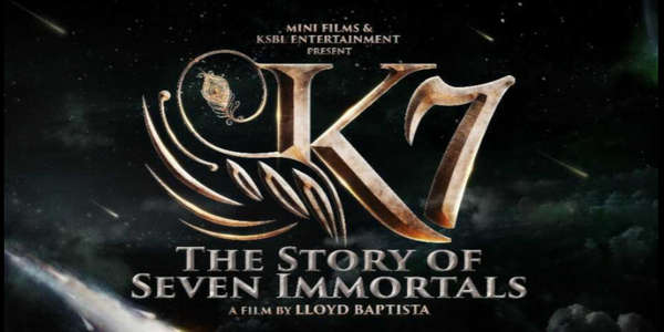 K7- The Story of Seven Immortals - Backdrop