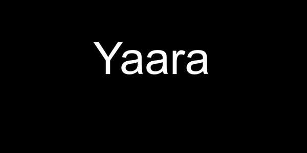 Yaara - Backdrop