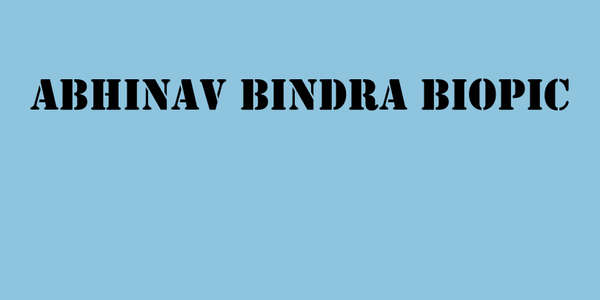 Abhinav Bindra Biopic  - Backdrop