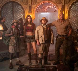 Jumanji: The Next Level - Backdrop