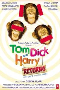 Tom Dick and Harry Returns - Backdrop